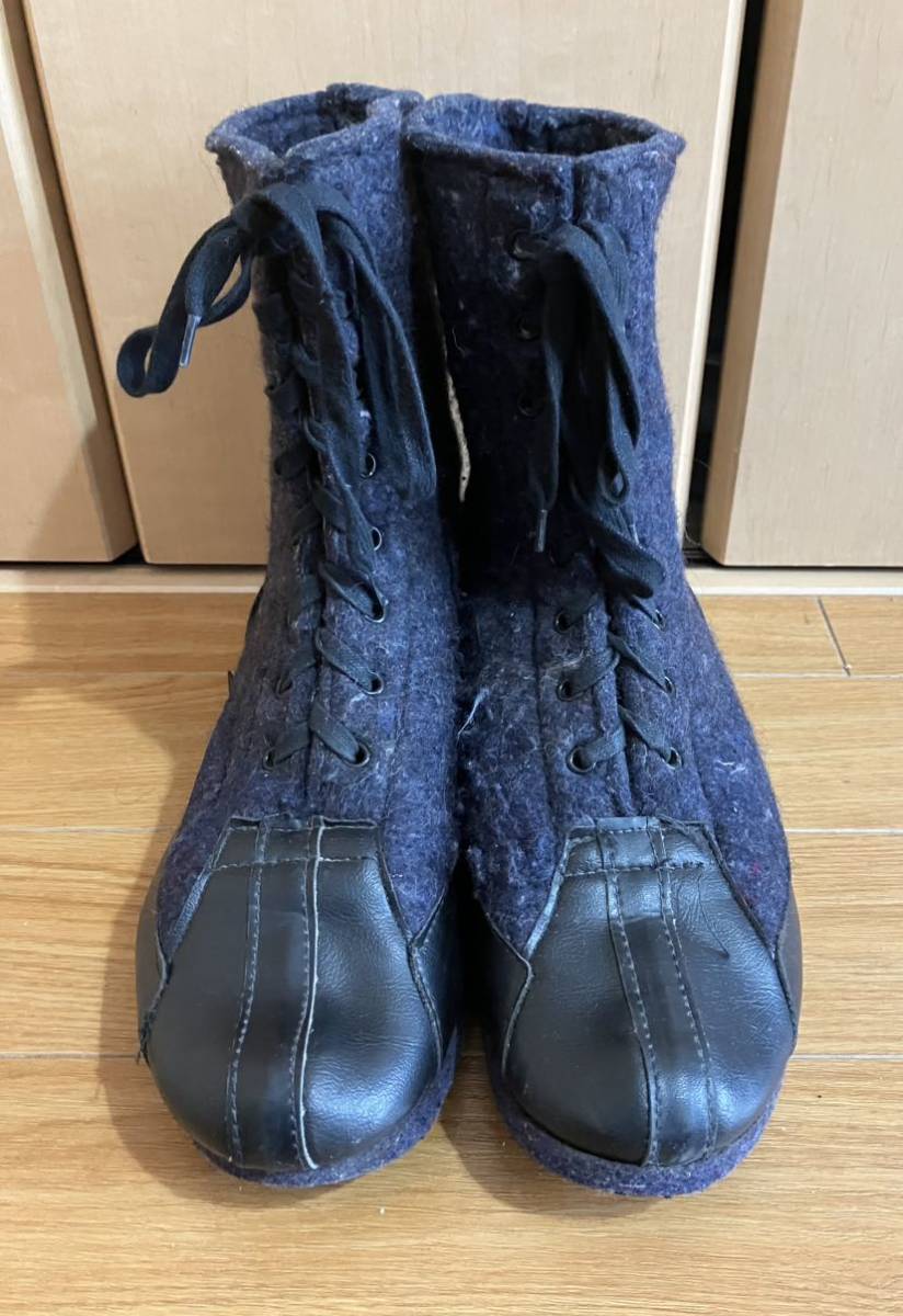 40s 50s U.S.AIR FORCE wool boots usaf America army America Air Force usaaf England army felt boots 