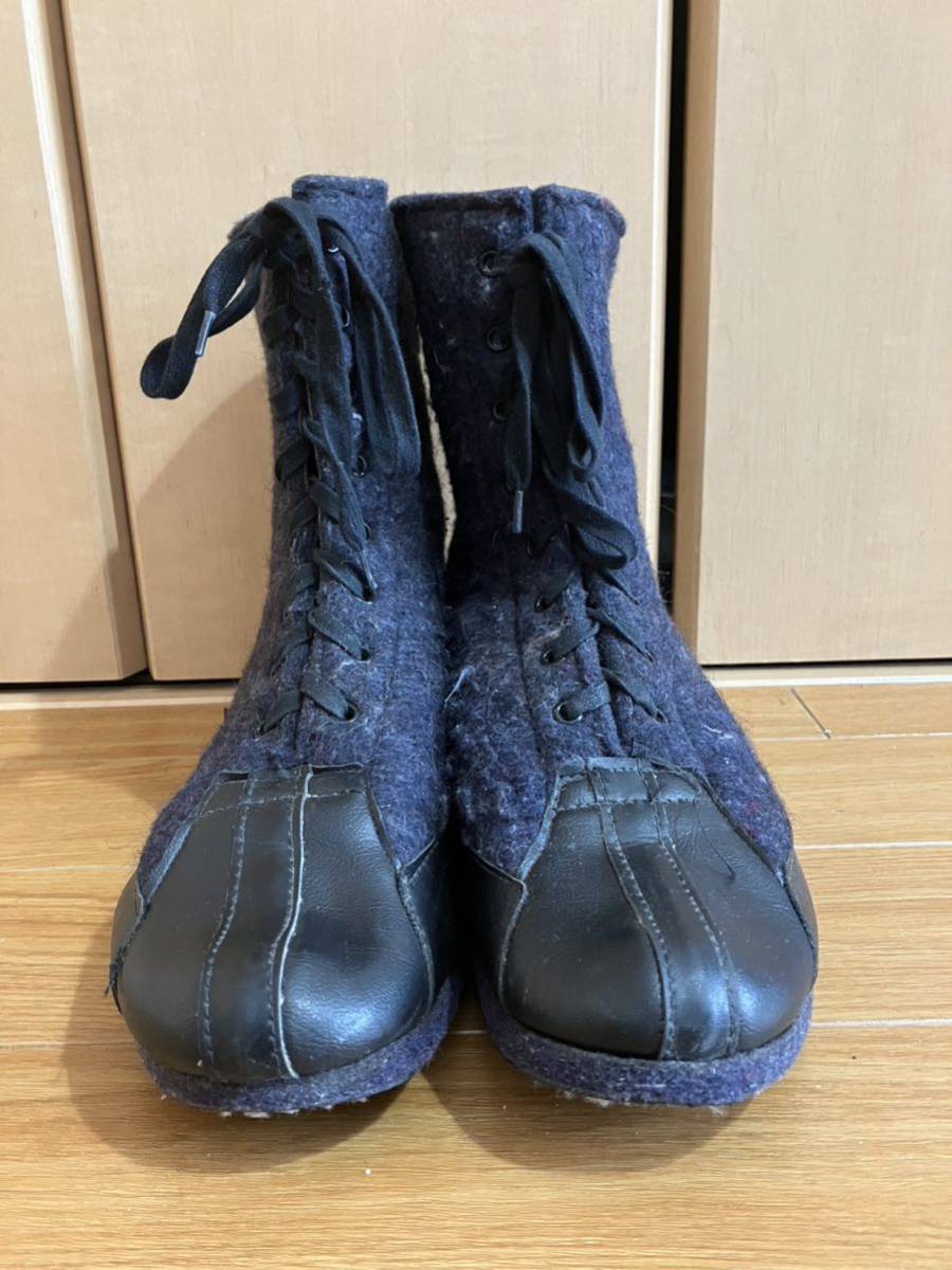 40s 50s U.S.AIR FORCE wool boots usaf America army America Air Force usaaf England army felt boots 