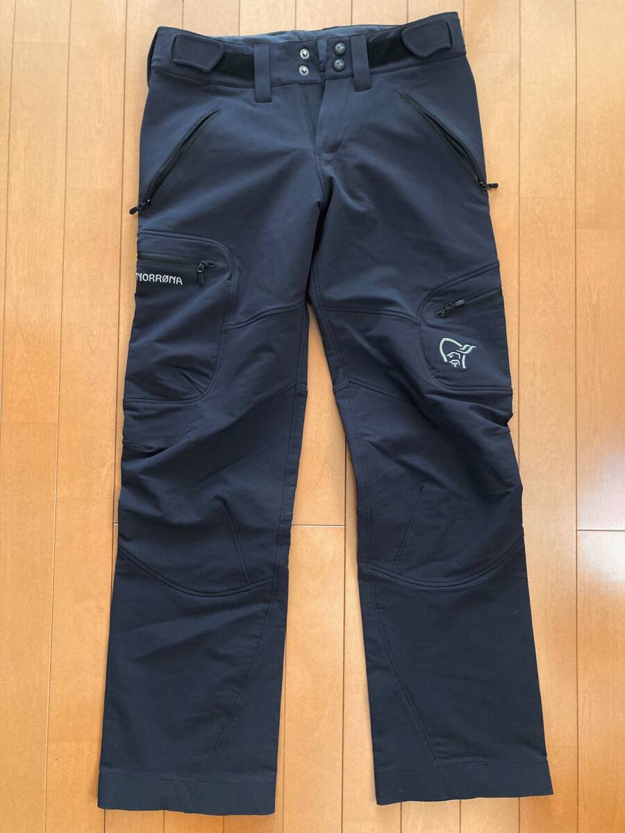 NORRONA ノローナ　svalbard　スヴァルバール　フレックス　ソフトシェル　パンツ　