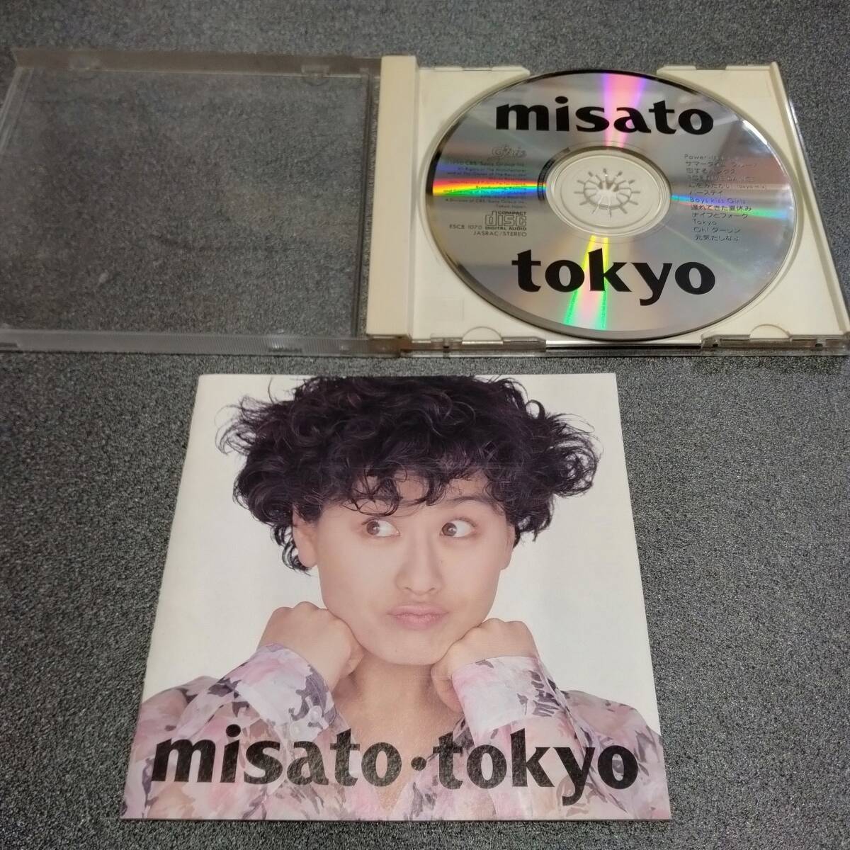 ◎◎ 渡辺美里 「tokyo」　同梱可　CD　アルバム_画像3