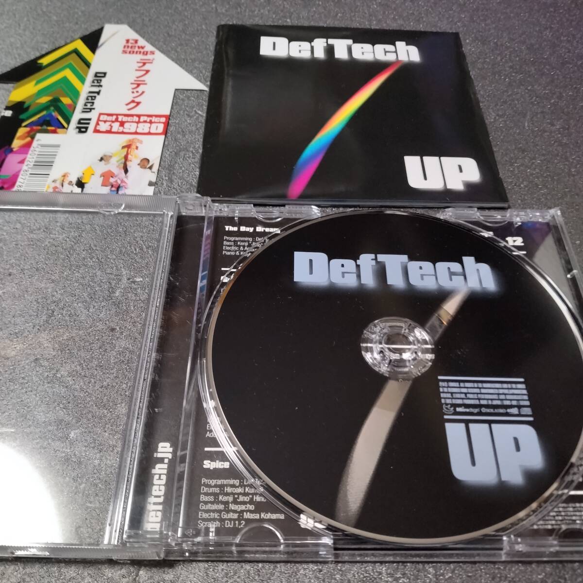 ◎◎ Def Tech 「UP」　同梱可　CD　アルバム_画像3