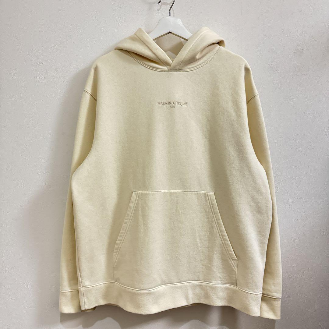 MAISON KITSUNE mezzo n fox Logo go in f-ti- sweat XL