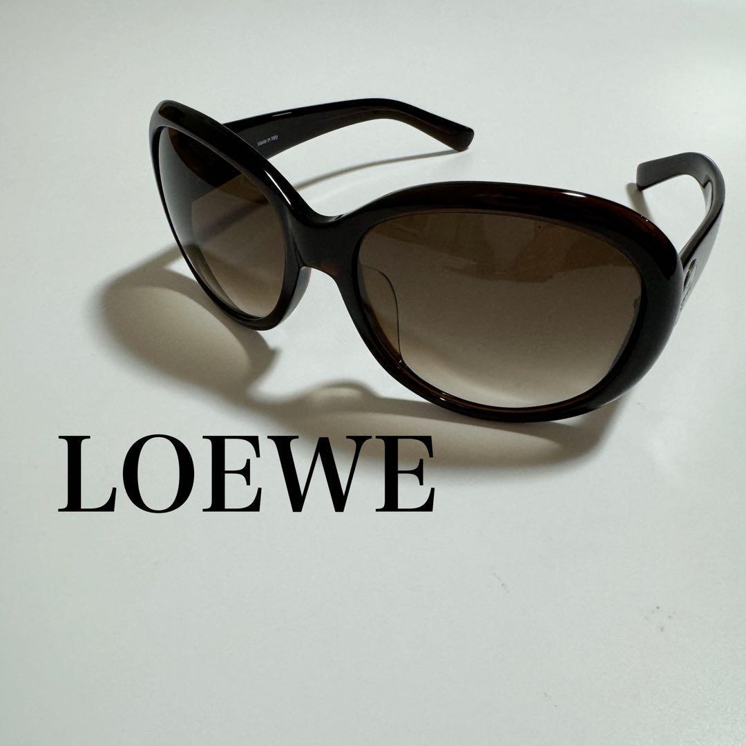LOEWE 　ロエベ　サングラス　SLW700G