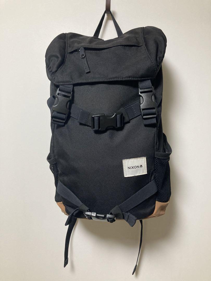 NIXON Nixon rucksack backpack black 