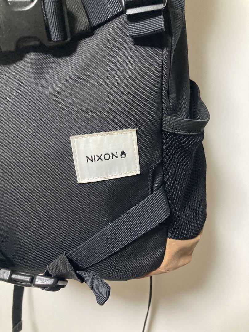 NIXON Nixon rucksack backpack black 