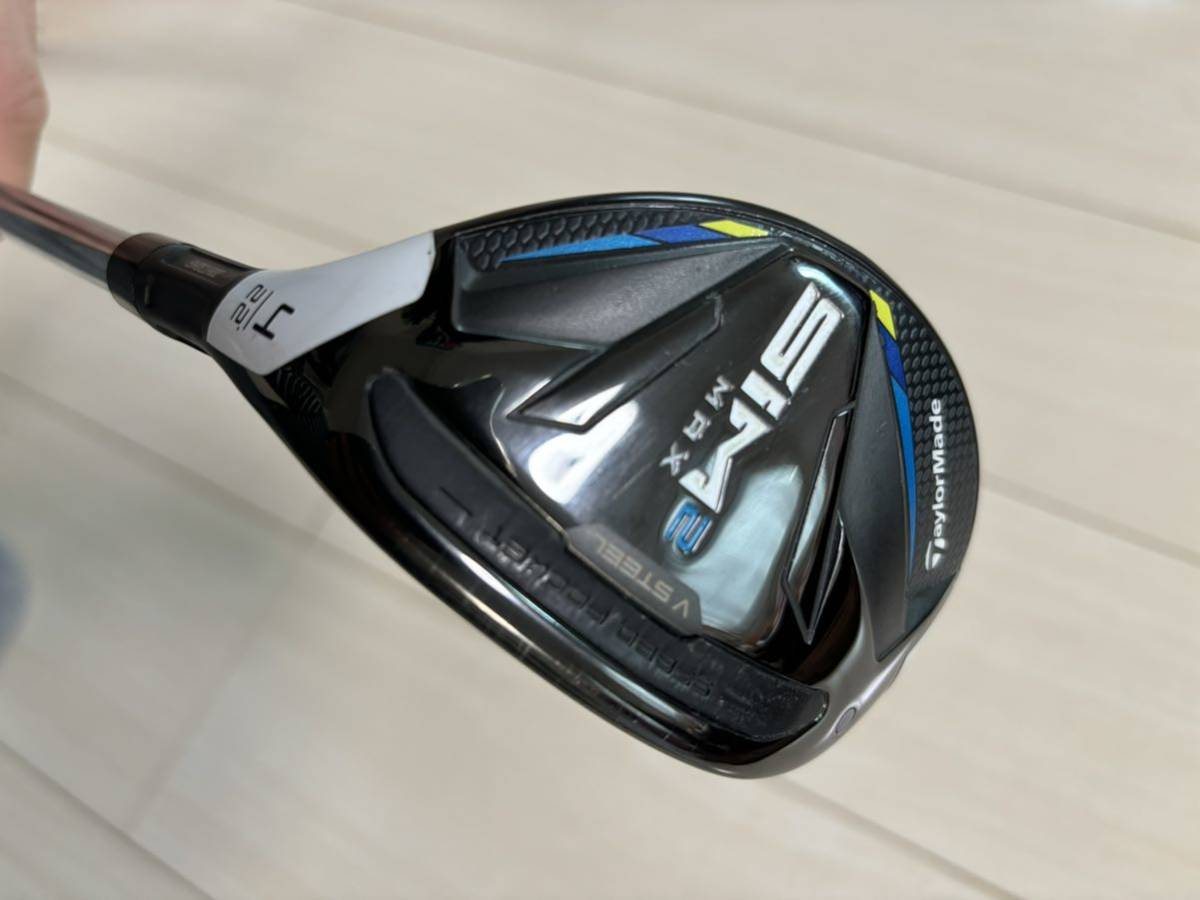 テーラーメイド SIM2 MAX ウィメンズレスキュー #4/L ヘッドカバー付 テーラーメイド SIM2 MAX ウィメンズレスキュー #4/L ヘッドカバー付