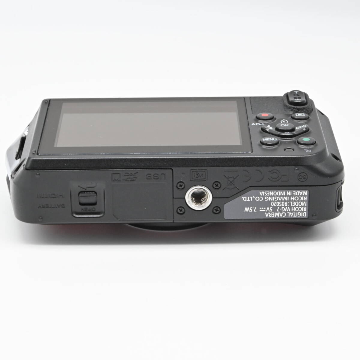 ★展示品★RICOH WG-7 レッド_画像5