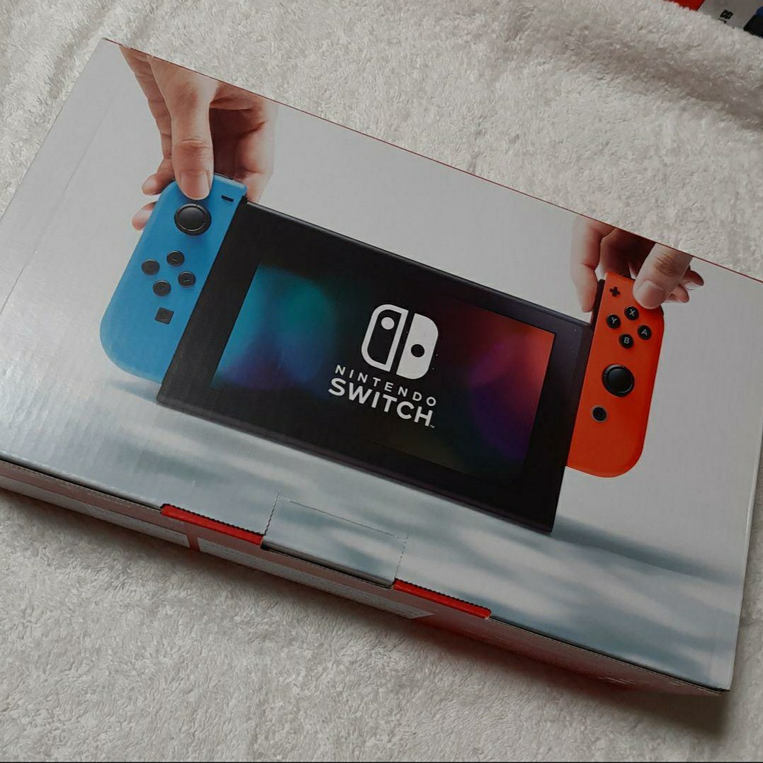 ニンテンドー　任天堂　スイッチの箱　　6個セット　外箱　　空箱のみ　本体なし　Nintendo Switchの箱_画像2