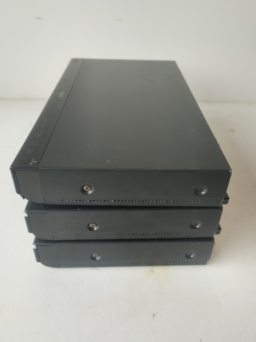 通電確認済みジャンク品SHARP AQUOS W録 HDD内蔵ブルーレイレコーダー BD-HDW73 。BD-HDW75。BD-W1300。3台本体のみ_画像8