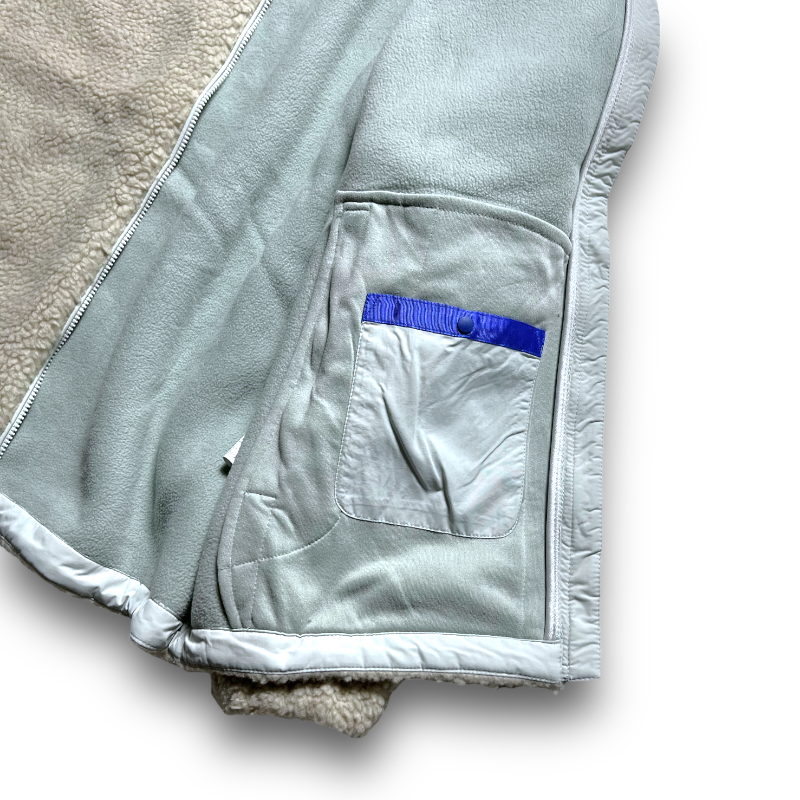 【XL】新品 MILLET ミレー ボアフリースジャケット 韓国限定モデル 保温 防寒 リラックスフィット フーデッドブルゾン アウトドア ◆R024_画像6