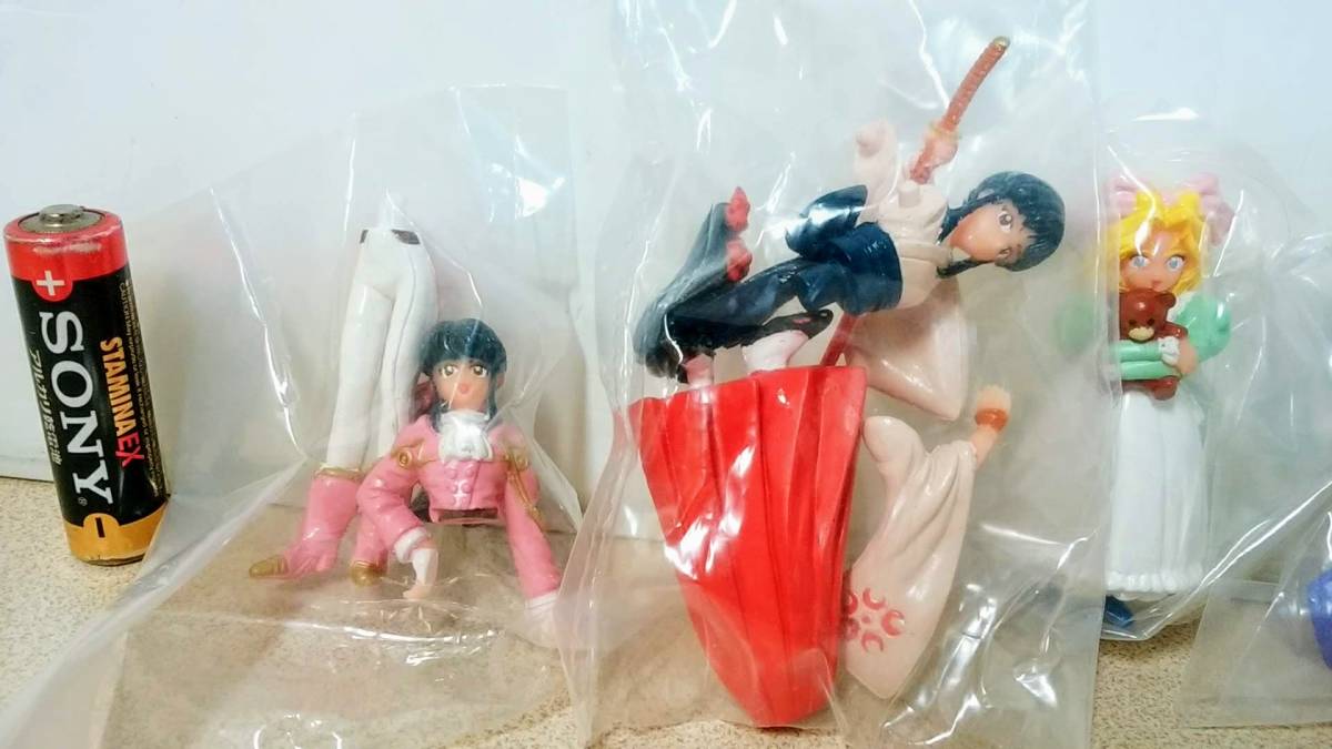 Sakura Wars /サクラ大戦 「サクラ大戦　～第一幕～」 HGシリーズ　フィギュア　全5種　SEGA/BANDAI　ガシャポン(GASHAPON) 新品・未開封_画像3