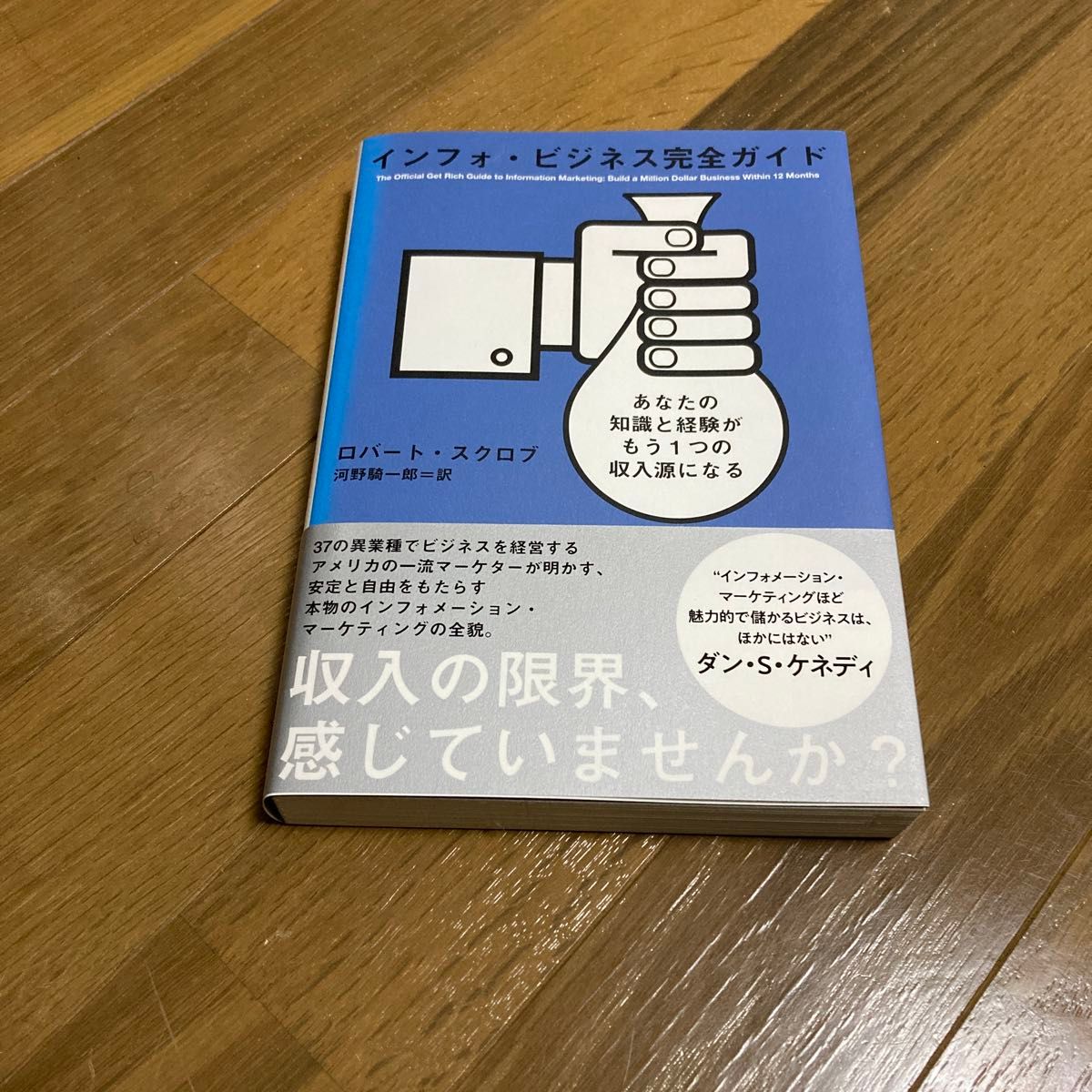 インフォビジネス完全ガイド あなたの知識と経験がもう１つの収入源になる／ロバートスクロブ (著者) 河野騎一郎 (訳者)