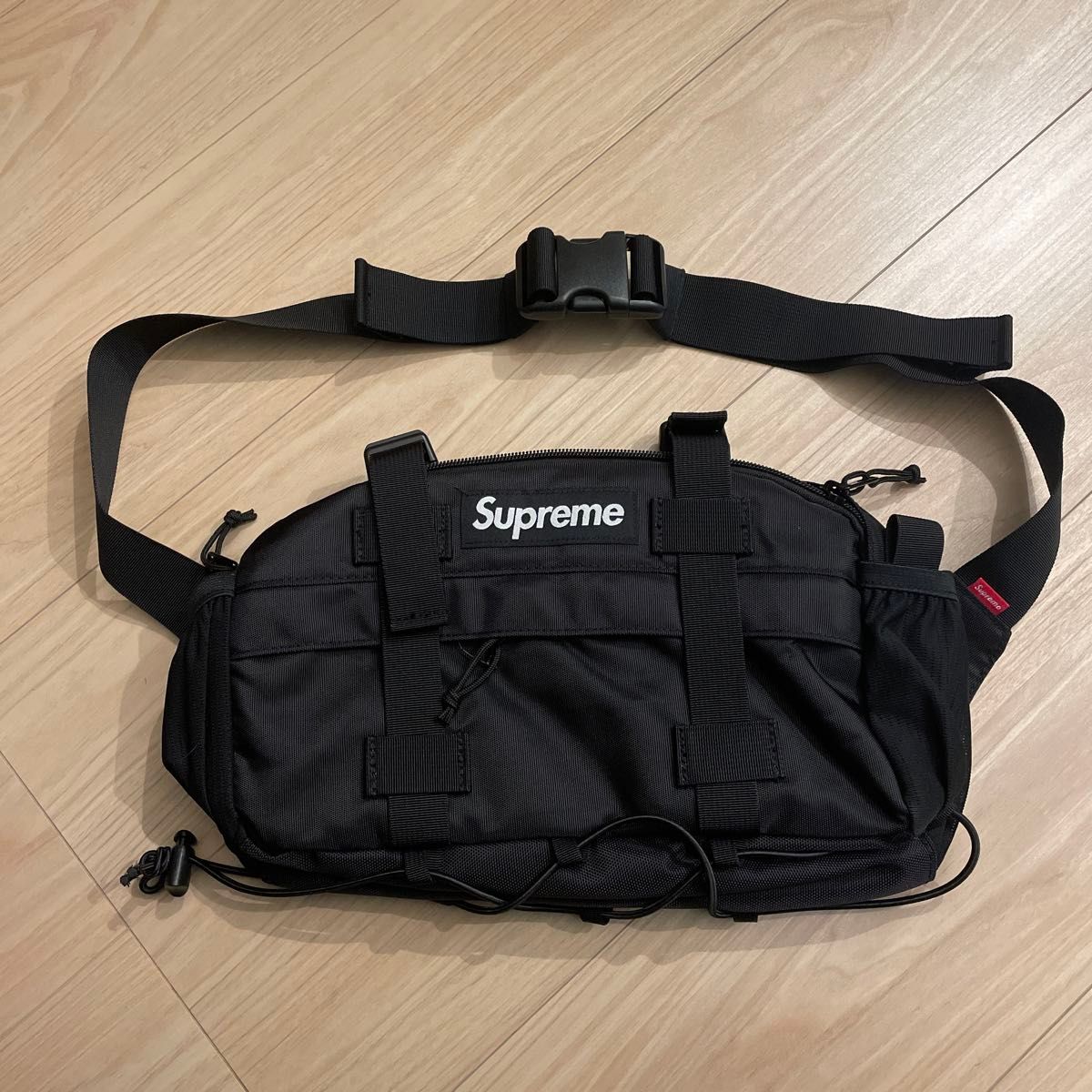 Supreme 19fw ウエストバッグ ブラック｜Yahoo!フリマ（旧PayPayフリマ）
