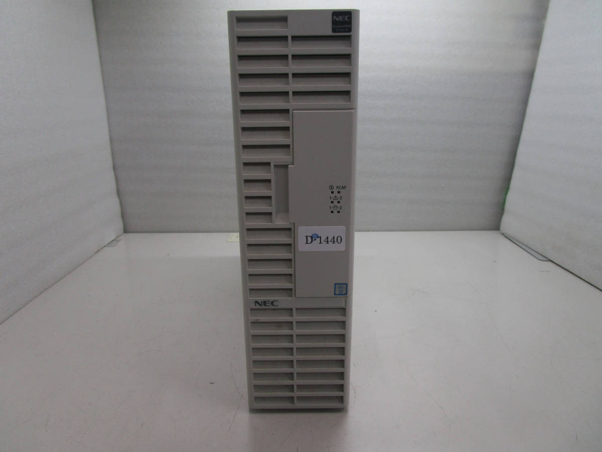 NEC Express5800/T110i-S N8100-2498Y Xeon E3-1220v6 3.00GHz/メモリ16GB/HDD300B×2(RAID1)/Windows Server2012 R2 STD 管理番号D-1440_画像2