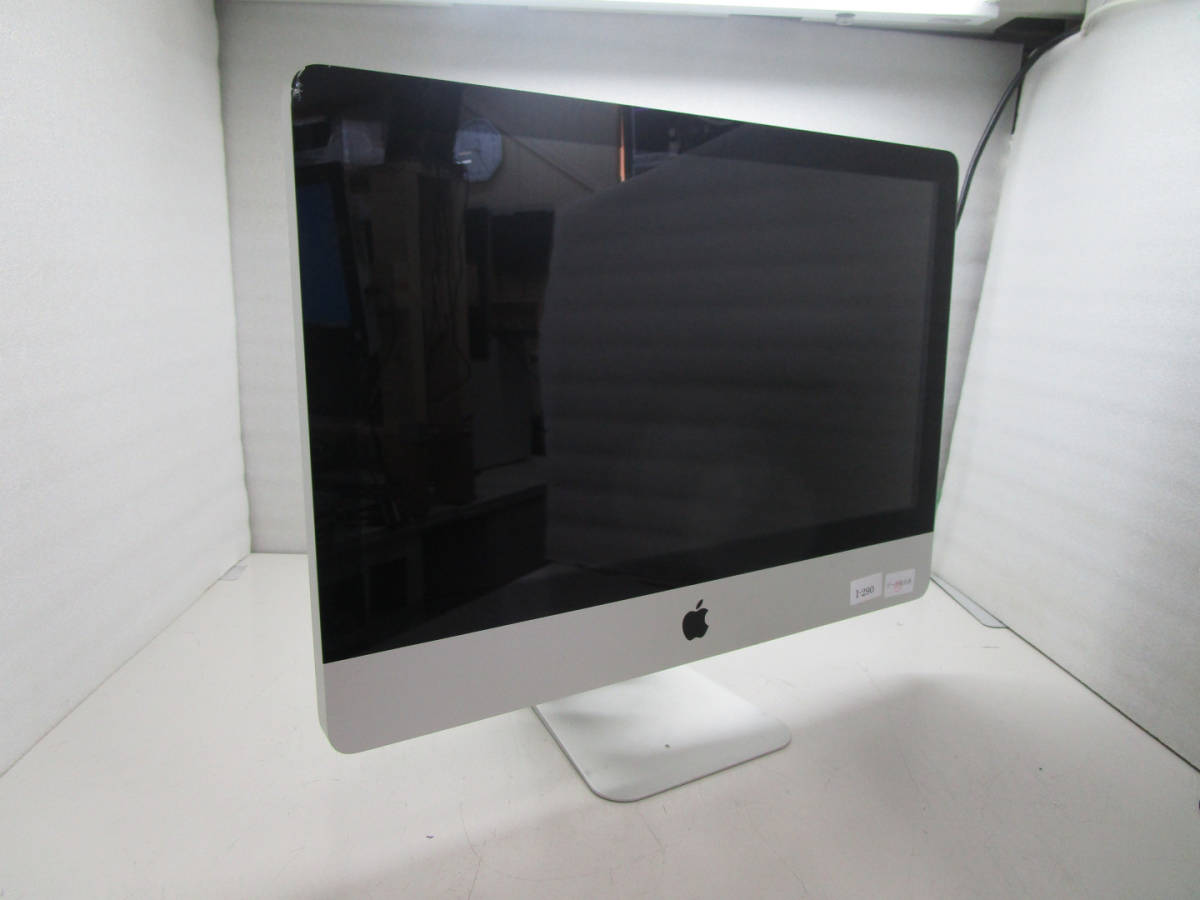 Apple iMac Mid 2011 21.5インチ ① ModelNumber:A1311 Core i5 2.5GHz/メモリ4GB/HDD500GB/MacOS X 10.7.5 管理番号I-290_画像2