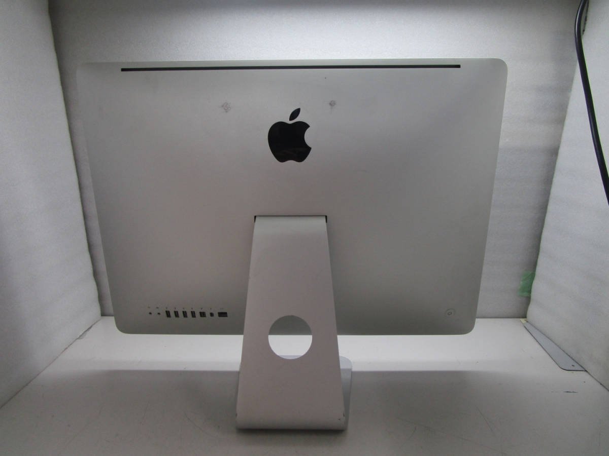 Apple iMac Mid 2011 21.5インチ ② ModelNumber:A1311 Core i5 2.5GHz/メモリ4GB/HDD500GB/MacOS X 10.7.5 管理番号I-289の画像7