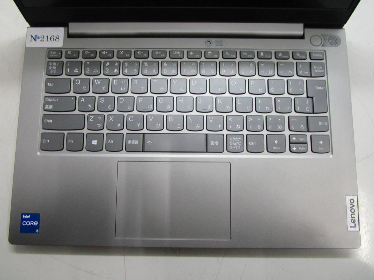 【部品取り ジャンク】Lenovo ThinkBook 14 G2 ITL Corei5 1135G7 通電可/BIOS起動不可/(メモリ・HDD・AC無) 管理番号N-2168_画像3