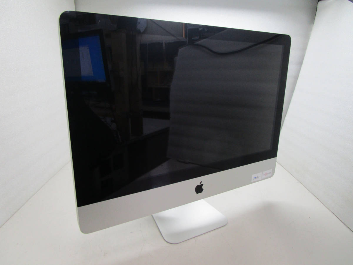 Apple iMac Mid 2011 ⑩ 21.5インチ ModelNumber:A1311 Core i5 2.5GHz/メモリ4GB/HDD500GB/MacOS X 10.7.5 管理番号I-302_画像2