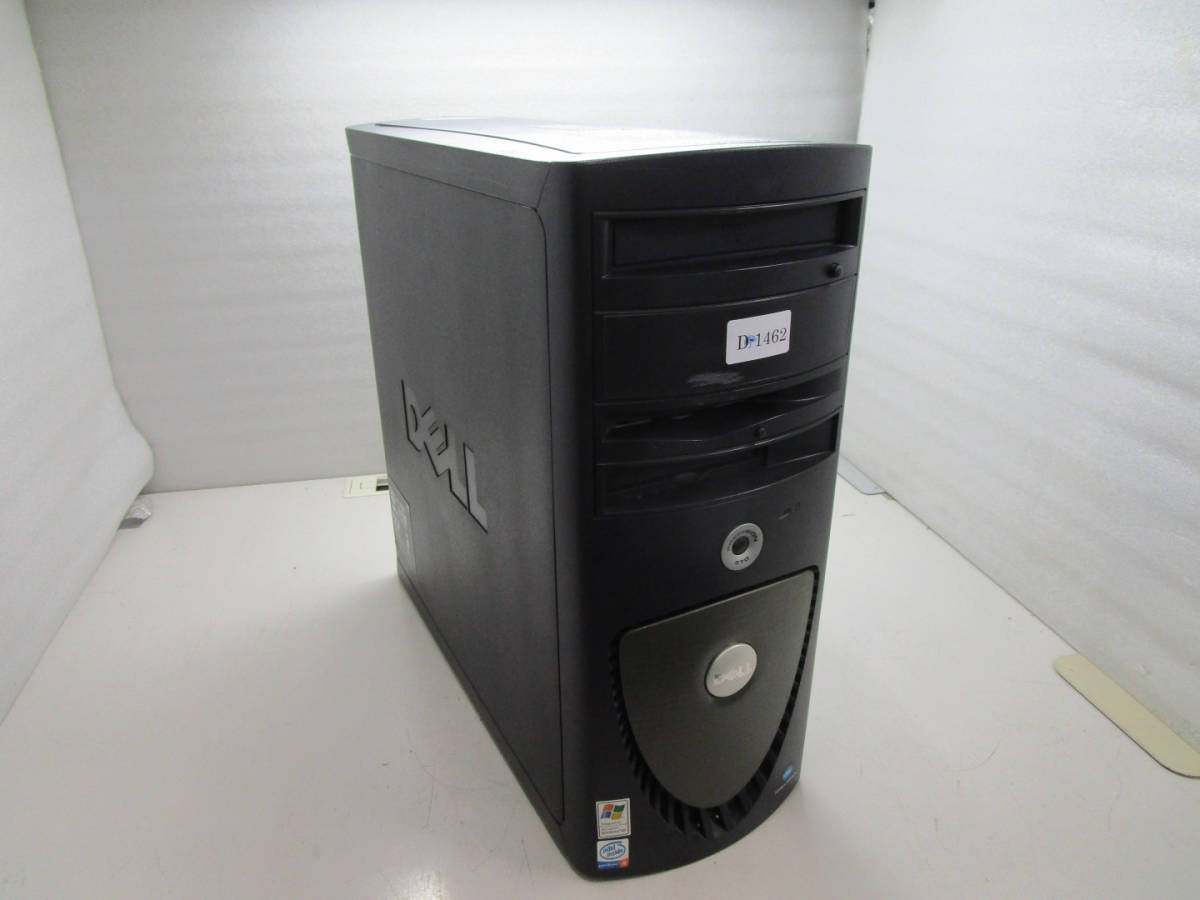 DELL Pecision 370 Pentium4 2.80GHz/メモリ512MB/HDD80GB/WindowsXP Pro SP3インストール済 管理番号D-1462_画像2