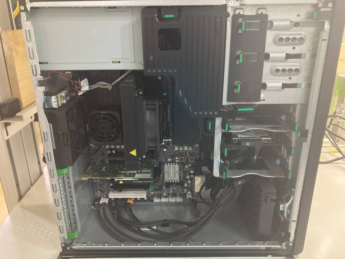 hp Z420 Workstation Xeon E5-1603 0 2.80GHz/ memory 8GB/HDD500GB/Windows10 Pro install settled control number D-1454