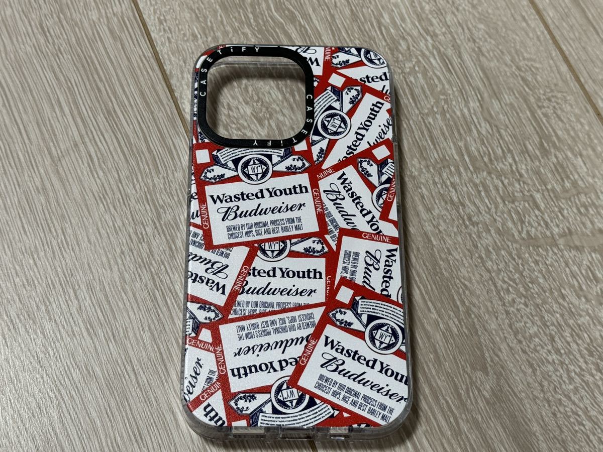Casetify × wasted youth iPhone13Pro ケース 中古 VERDY Apple