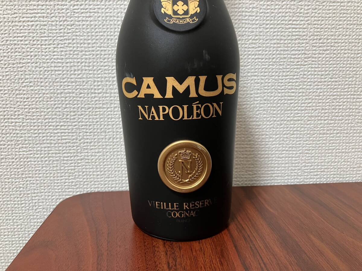 ☆【売り切り】CAMUS COGNAC NAPOLEON VIEILLE RESERVE カミュ ナポレオン ヴィエイユリザーブ 700ml 40％_画像2