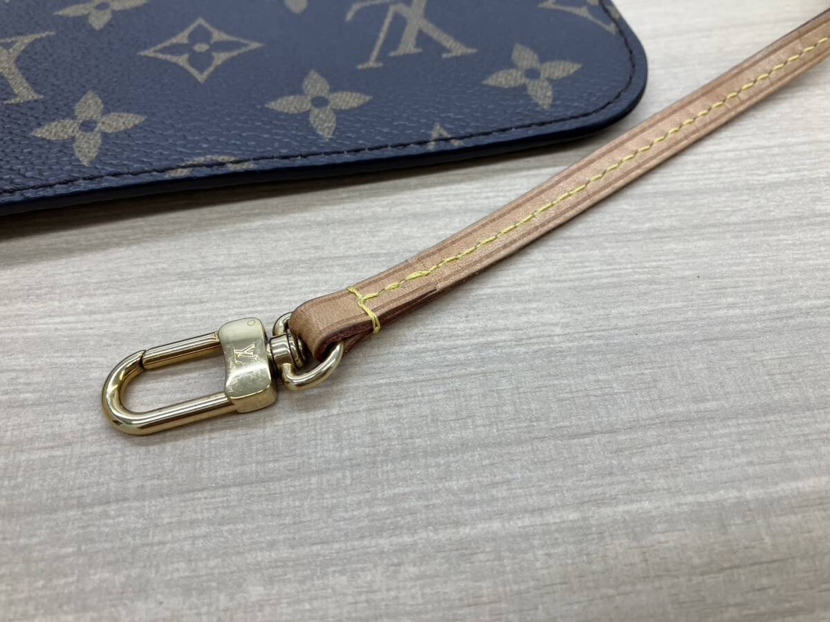 □【売り切り】未使用保管品 LOUIS VUITTON ルイヴィトン モノグラム ネヴァーフルポーチ SF1157_画像3