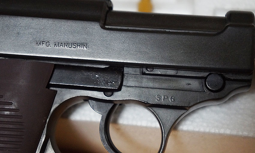 ★マルシン WALTHER P.38 ワルサー SPG モデルガン MFG MARUSHIN_画像3