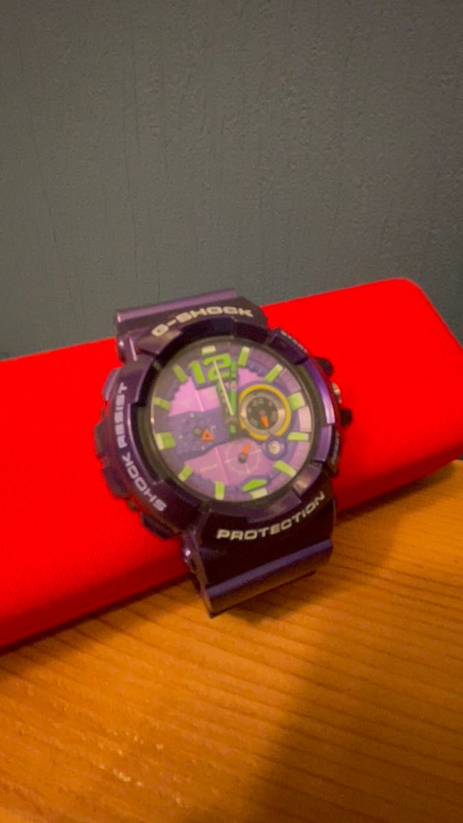 G-SHOCK エヴァンゲリオン 初号機 カラー　CASIO  エヴァンゲリオン初号機　腕時計