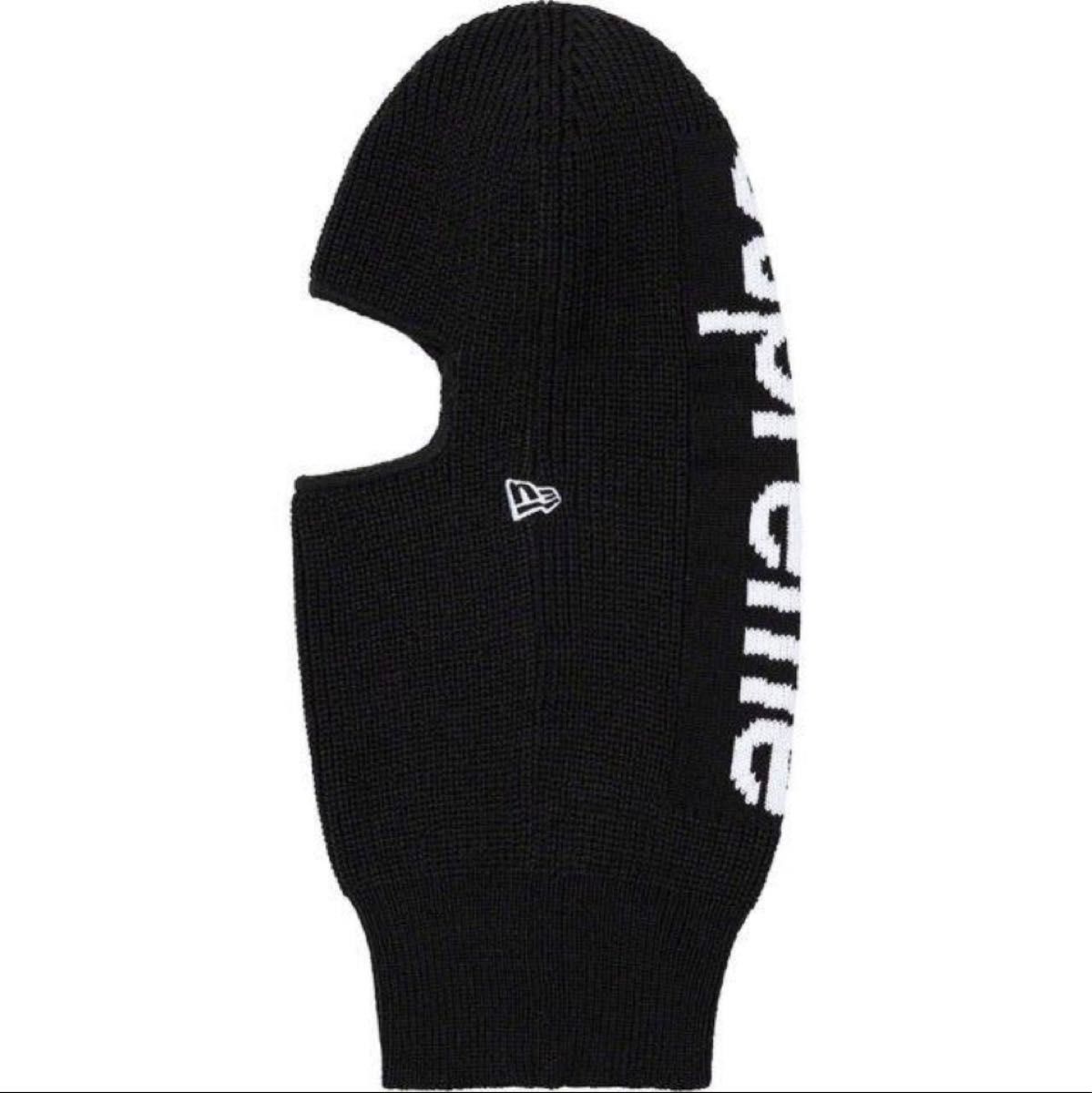 Supreme New Era Balaclava Black シュプリーム × ニューエラ バラクラバ 黒【訳あり】短期間出品