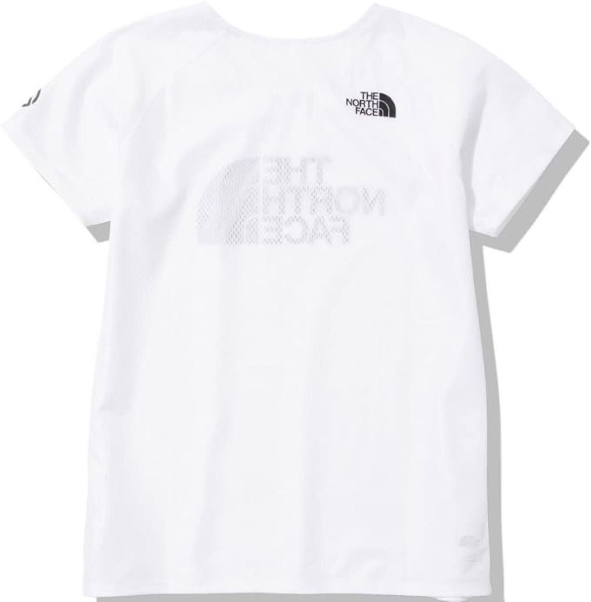 THE NORTH FACE ザノースフェイス 半袖Tシャツ ショートスリーブハイパーベントクルー ホワイト(白)レディースM新品