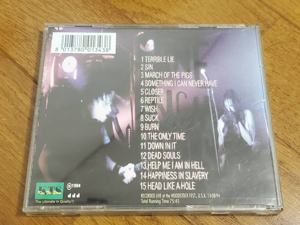 (CD) Nine Inch Nails*na in * дюймовый * ногти z/ When The Whip Comes Down KTS