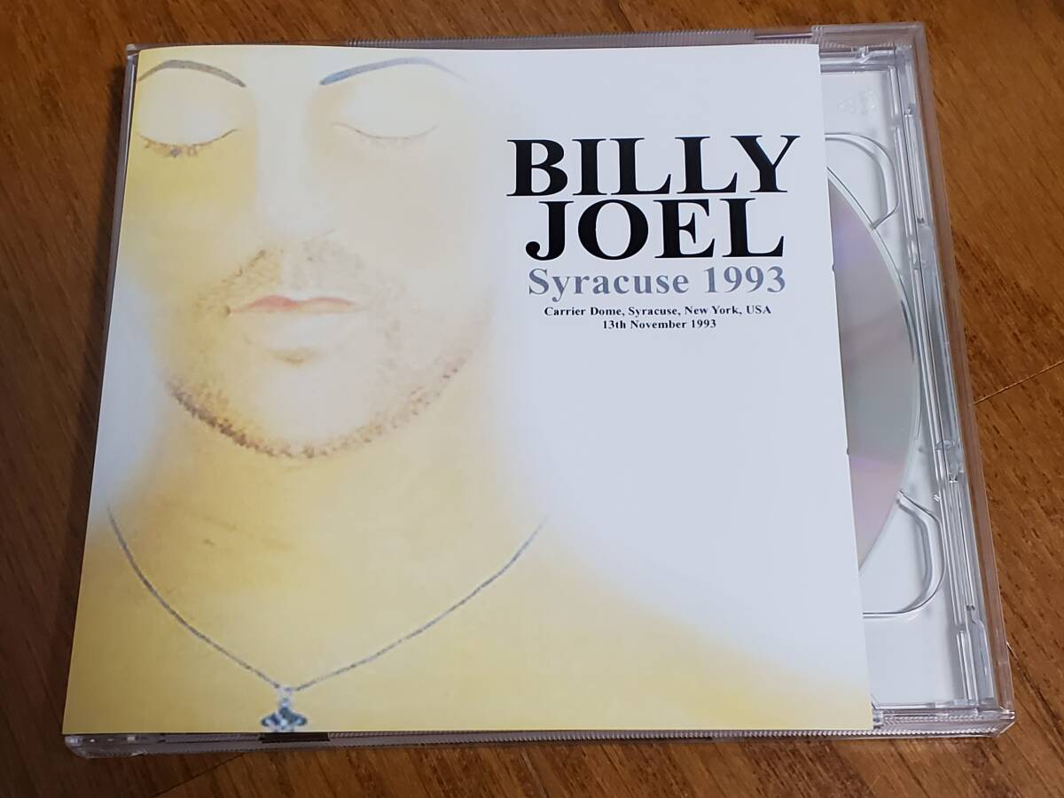 (2CD) Billy Joel●ビリー・ジョエル/ Syracuse 1993 TRIAL_画像1