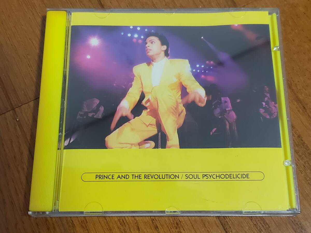 (CD) Prince●プリンス / Soul Psychodelicide moonraker_画像1