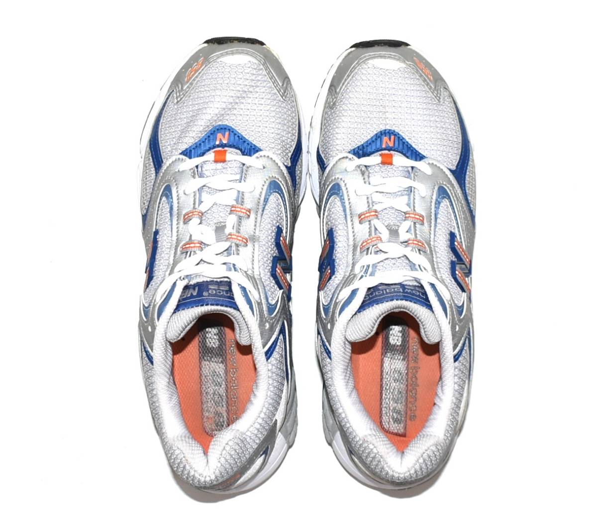 USA製 2015 NEW BALANCE WR858ST US11(28cm) ニューバランス スニーカー スポーツシューズ シルバー_画像7