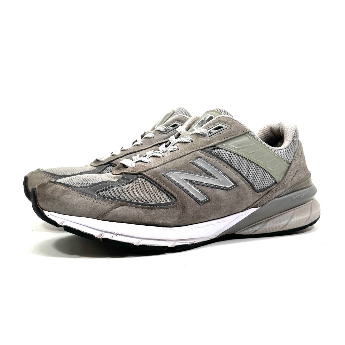 USA製 2022 NEW BALANCE M990GL5 US13.5(31.5cm) Gray ニューバランス スニーカー ランニングシューズ グレー