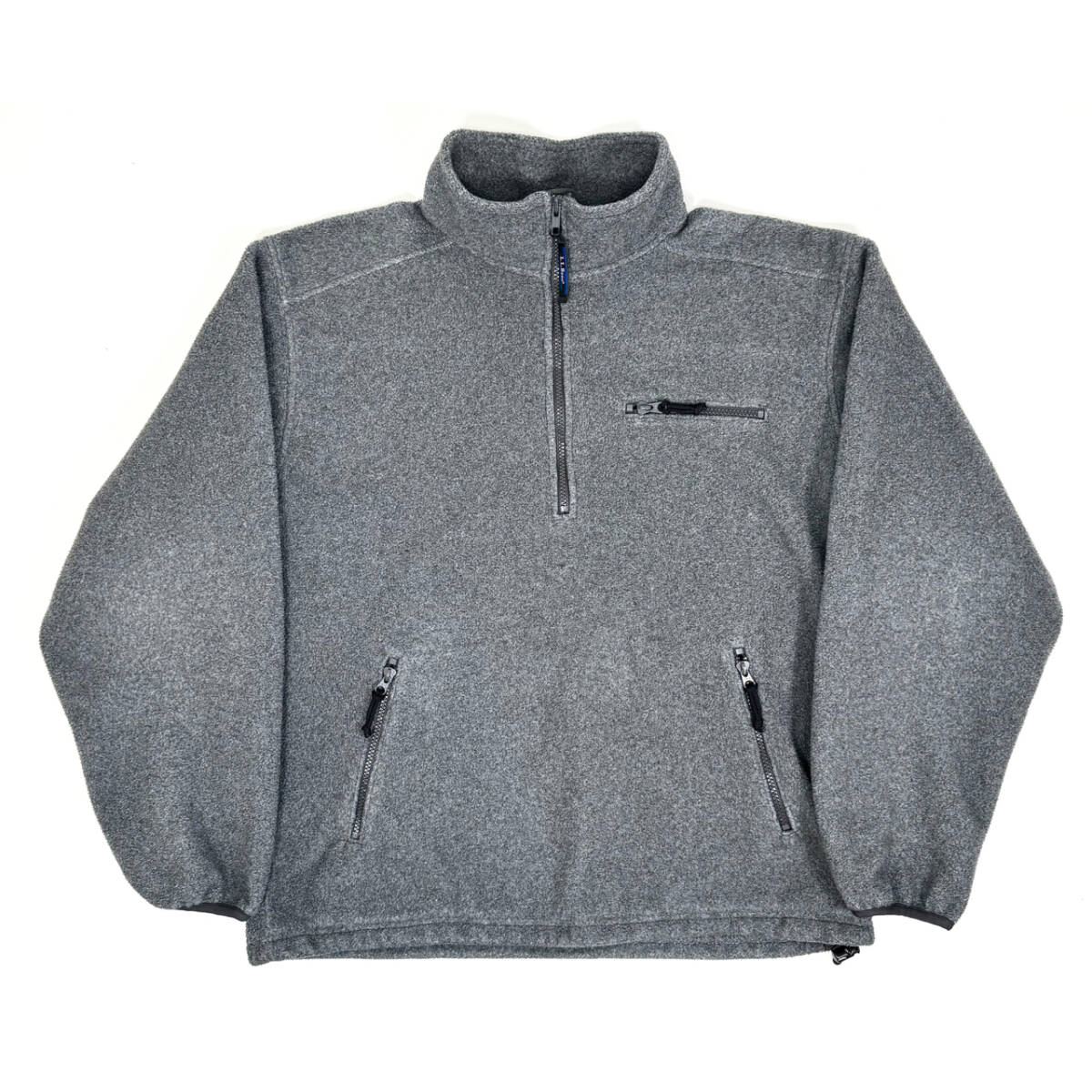 1990s L.L.Bean Fleece pullover XL Gray エルエルビーン フリースプルオーバー グレー アウトドア