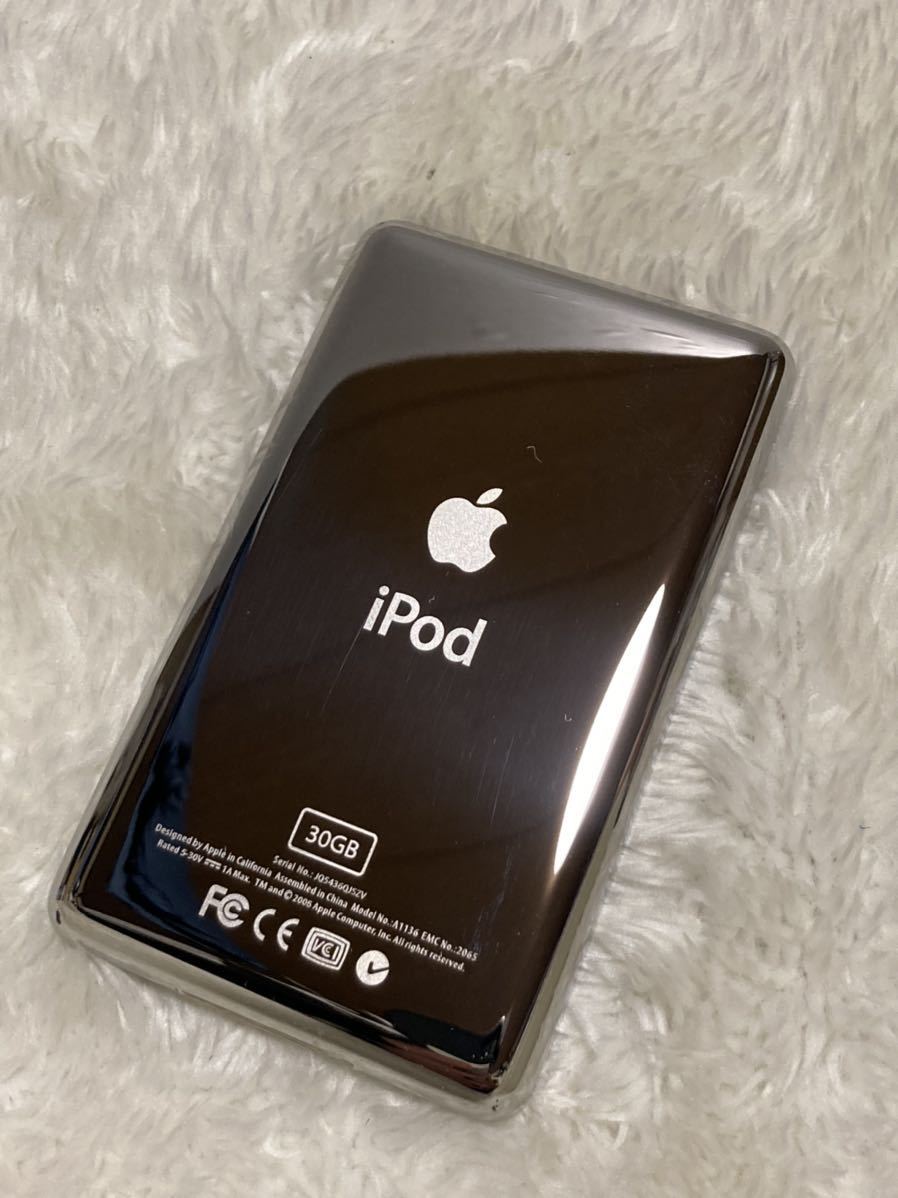 Apple iPod classic 第5世代 256GB 黒　ブラック カスタム 改造_画像2