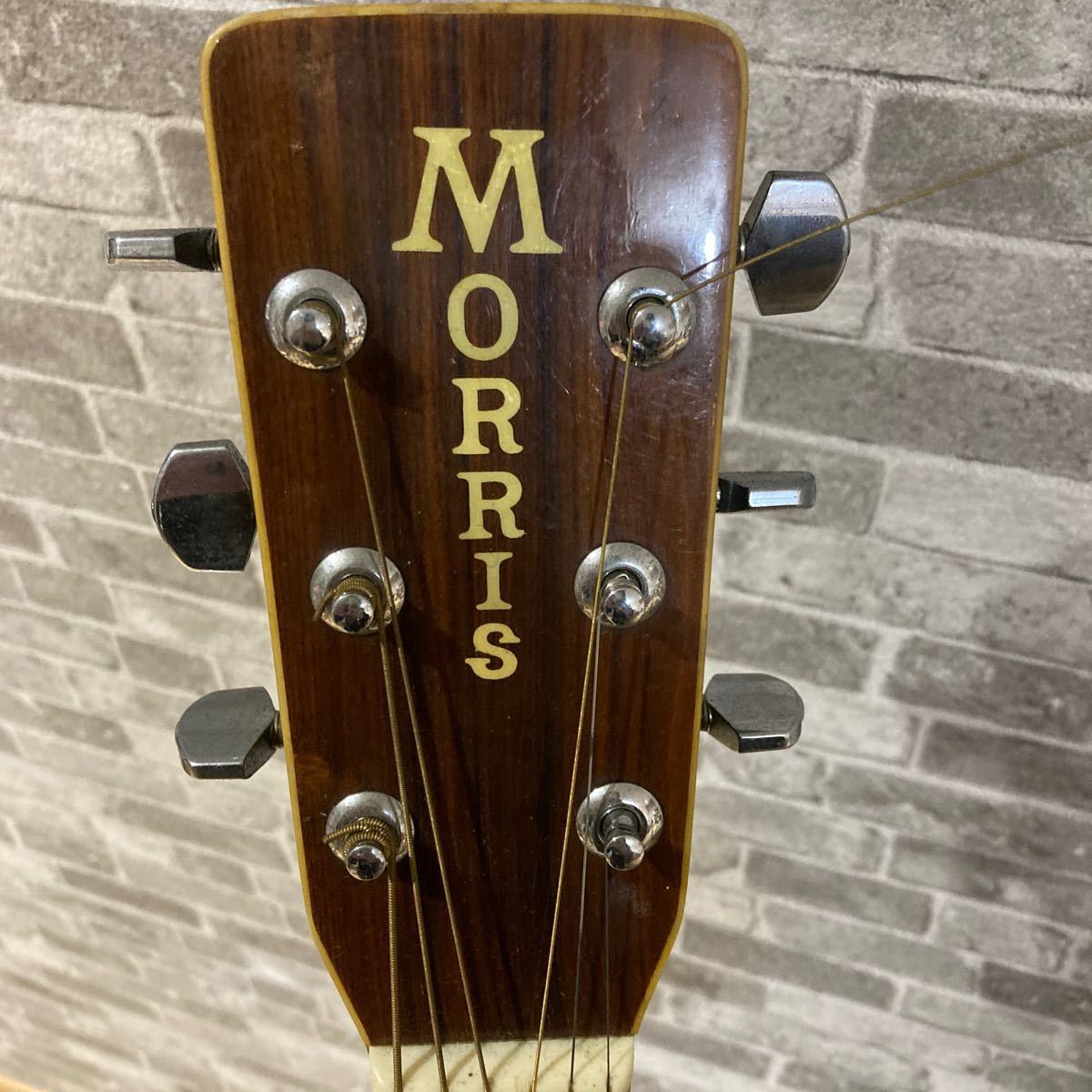 Morris アコースティックギター w-40_画像2