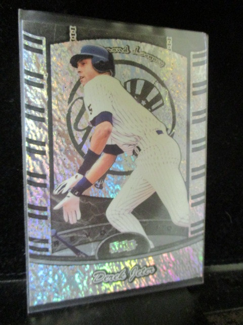 ★野球カード D・ジーター 1999 PACIFIC REVOLUTION Diamond Legacy #22　即決!!_画像1