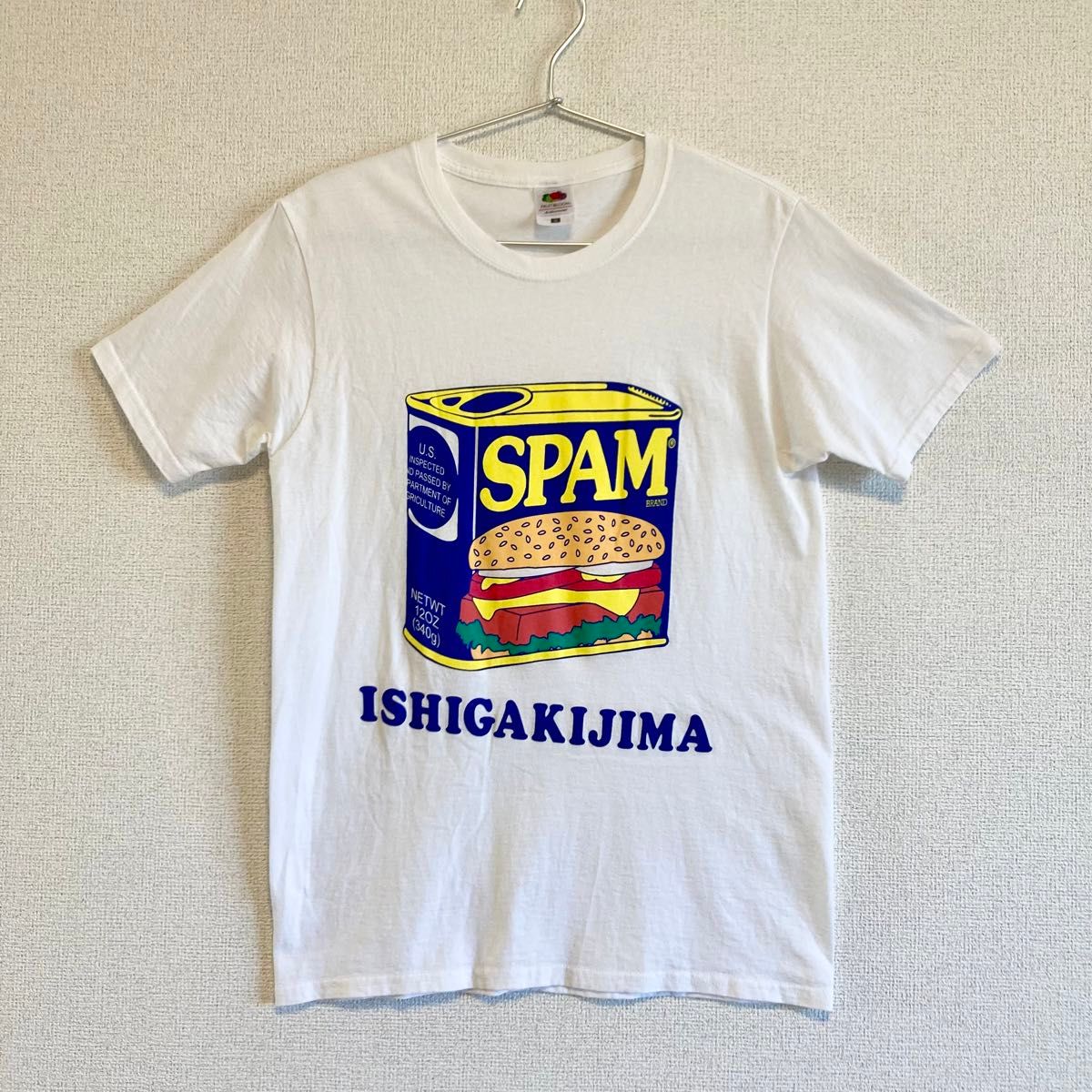 スパムTシャツ Sサイズ 沖縄 沖縄土産 スパム Tシャツ｜Yahoo!フリマ