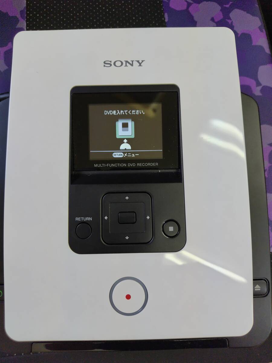 SONY VRD-MC5 ソニー DVDライター DVDirect 通電確認済の画像1