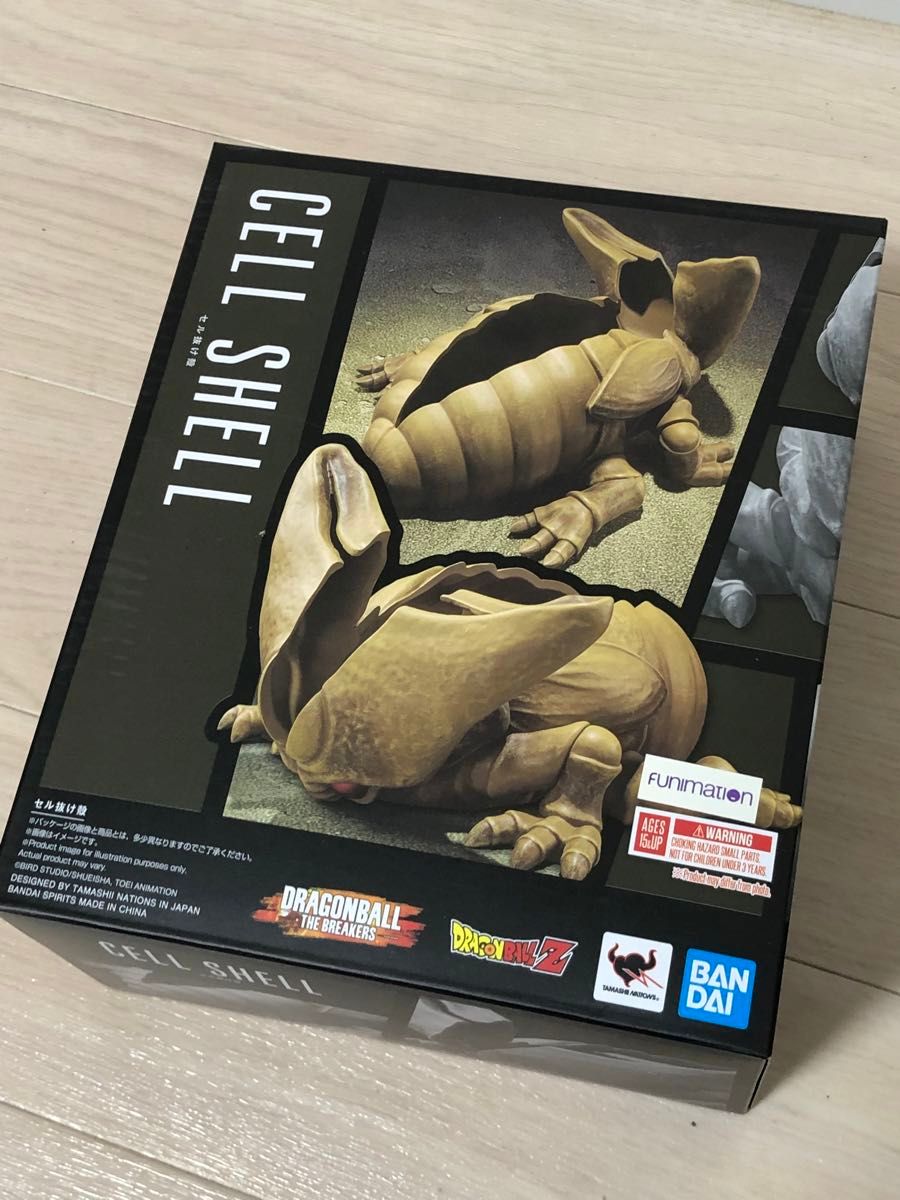 ≪超目玉★12月≫ セル抜け殻 Figuarts】 H S S ドラゴンボールZ フィギュアーツ H その他