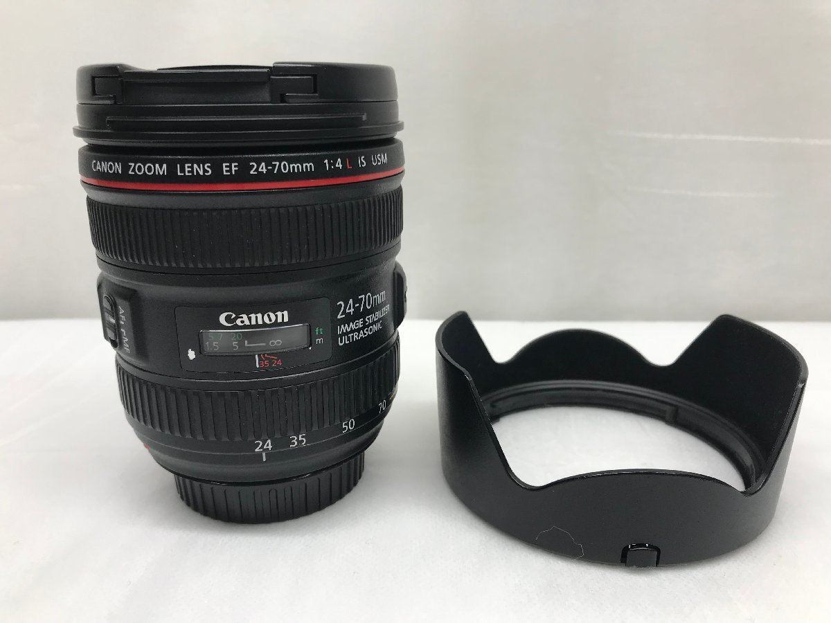 Canon キャノン レンズ EF 24-70mm 1:4 L IS USM_画像1