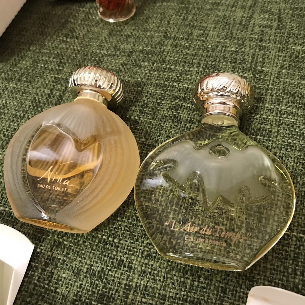 ☆ニナリッチ NINA RICCI 香水 オーデトワレ PARFUM まとめ 当時物 状態動作未確認 ゆうパック820円_画像5