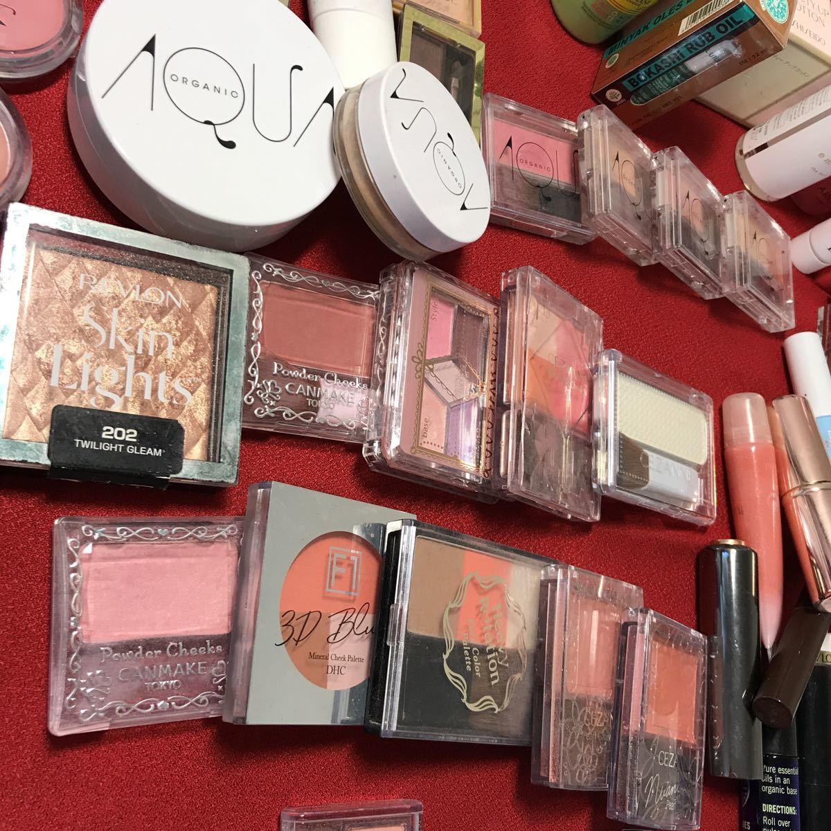 ☆未使用あり 化粧品 コスメ まとめ ファンデーション Dior 口紅 リップ 当時物 ゆうパック980円_画像8