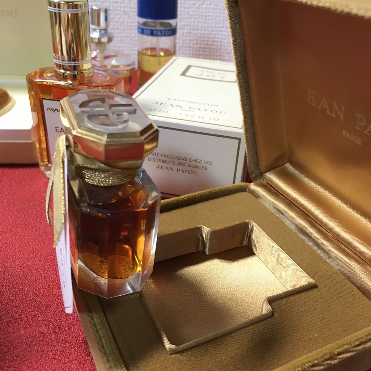 ◯未開栓あり! JEAN PATOU ジャンパトゥ JOY PARFUM かわいい ジョイ PARFUM 箱付 香水 ゆうパック820円_画像6