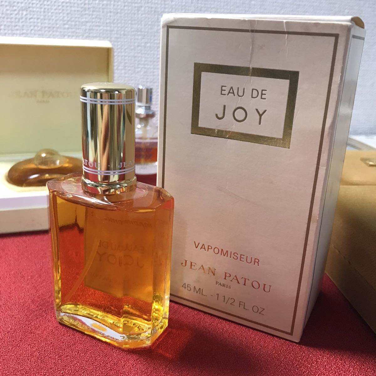 ◯未開栓あり! JEAN PATOU ジャンパトゥ JOY PARFUM かわいい ジョイ PARFUM 箱付 香水 ゆうパック820円_画像8