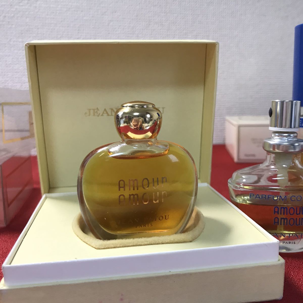 ◯未開栓あり! JEAN PATOU ジャンパトゥ JOY PARFUM かわいい ジョイ PARFUM 箱付 香水 ゆうパック820円_画像10