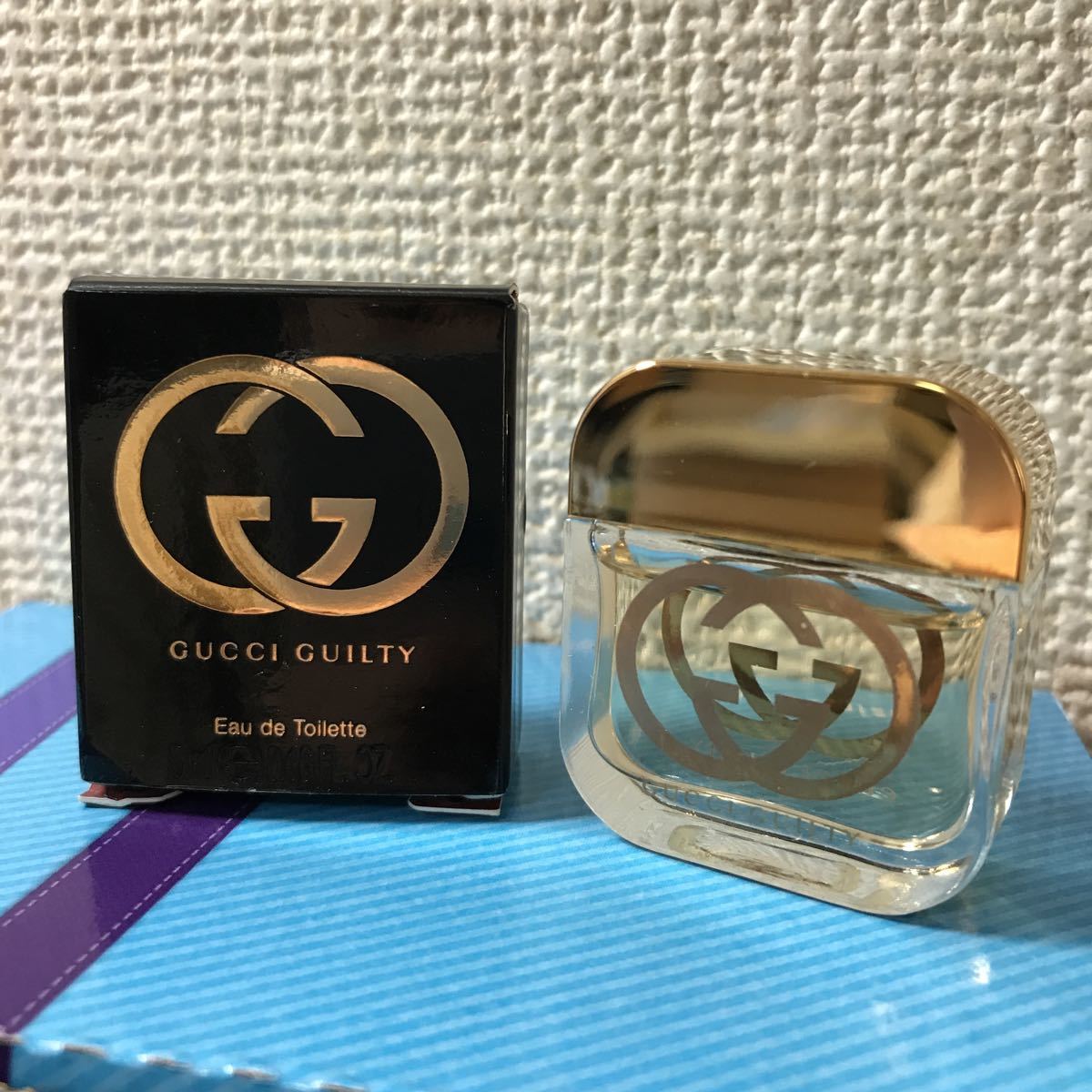 ☆1円〜GUCCI グッチ オードトワレ 香水まとめ 当時物 ギルティ ENVY 残量ご確認ください レトロ ゆうパック820円_画像9